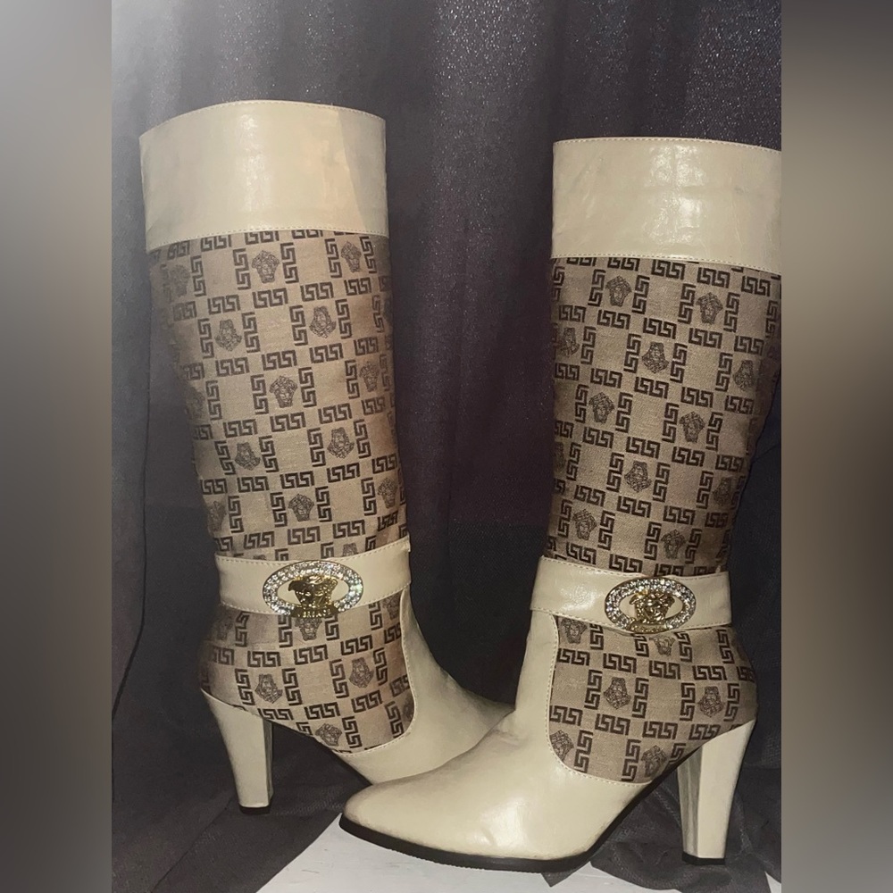 Women’s Vintage Versace Boots